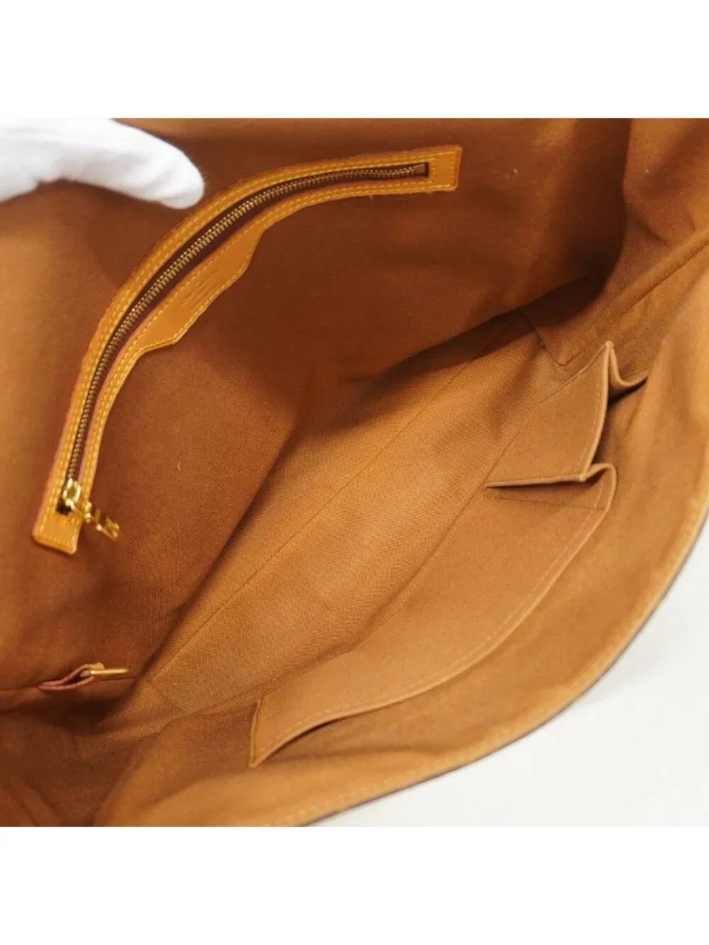 Louis Vuitton Shoulder Bag Monogram Valmi GM Brown